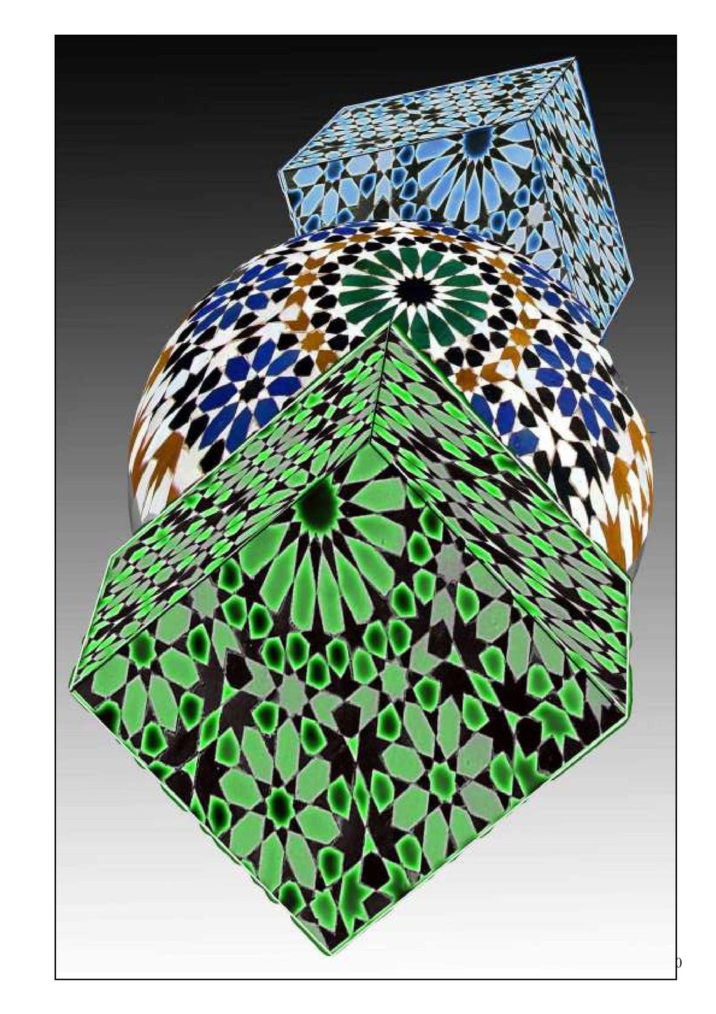 Arabesques Traditionnelles ZAKHRAFA